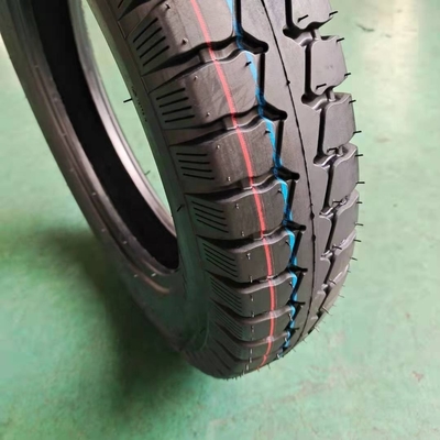 Pneus de motocicleta de carga do porto de Qingdao 450 12 com 35% a 55% de teor de borracha