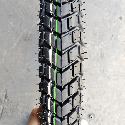 Pneus de motocicleta 90/90/18 Venda sem tubo por real com taxa de dobra 6PR/8PR e peso de 3,8 kg