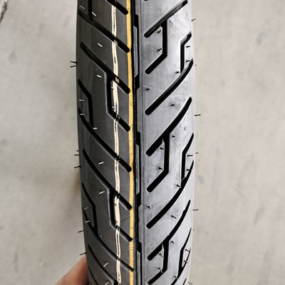 Pneus de motocicleta 90/90/18 Venda sem tubo por real com taxa de dobra 6PR/8PR e peso de 3,8 kg