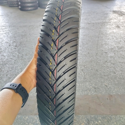 4.2kg Peso Pneus de motocicleta de borracha macia 100/90/18 120/80/17 100/90-17 120/70/17 909017