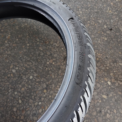 4.2kg Peso Pneus de motocicleta de borracha macia 100/90/18 120/80/17 100/90-17 120/70/17 909017