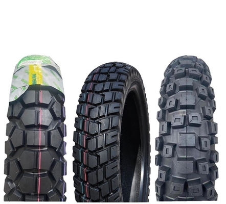 Pneus de moto 90/90/17 com 20000 KM de vida útil e 5000 pcs por dia Capacidade