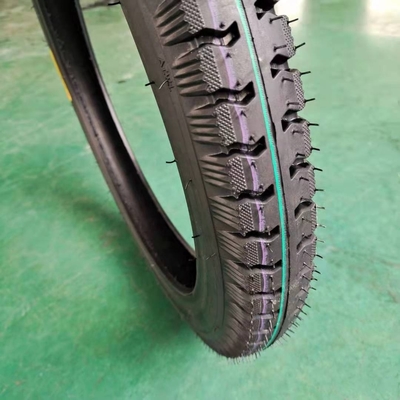 10.5 Resistência à tração 2,50 17 Pneus de motocicleta 20000 KM Duração de vida e design durável