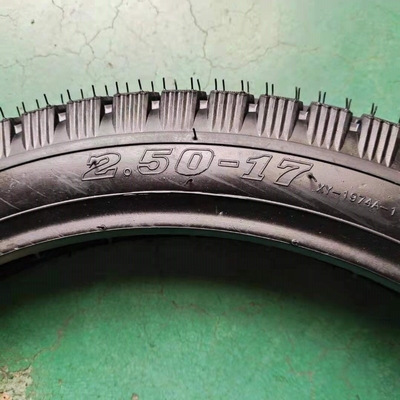 10.5 Resistência à tração 2,50 17 Pneus de motocicleta 20000 KM Duração de vida e design durável