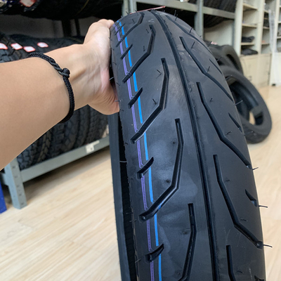 Fabricação de pneus de motocicletas 90/90-17 com capacidade de produção de 5000 unidades por dia