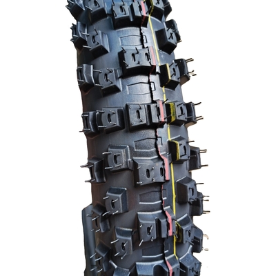 Pneus de motocicleta sem tubo de nylon 80/100-19 para o mercado africano e para fins de substituição/reparação