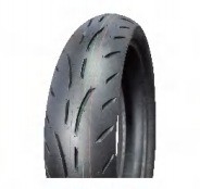 35%-55% de teor de borracha Pneus de motocicleta 120/70 17 Sem tubo para a sua motocicleta