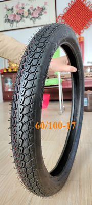 6 PR Ply Rating Heavy Duty 60/100-17 Pneus de motocicleta para sua motocicleta