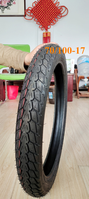 6 PR Ply Rating Heavy Duty 60/100-17 Pneus de motocicleta para sua motocicleta