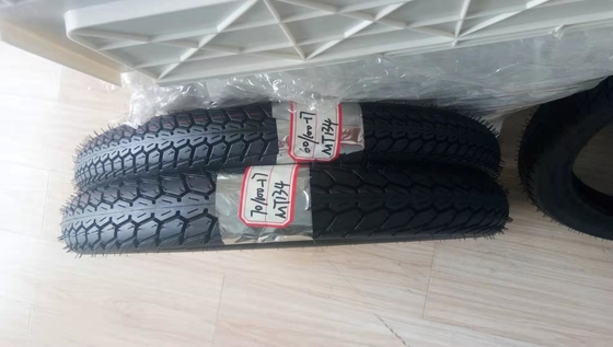 6 PR Ply Rating Heavy Duty 60/100-17 Pneus de motocicleta para sua motocicleta