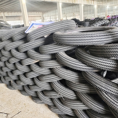 Pneus rápidos Motocicleta 100/90 18 com resistência à tração 10,5 e vida útil 20000 KM