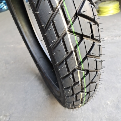 Pneus de pedra de fogo de alta resistência à tração Pneus de motocicleta 90 90 19 no porto de Qingdao
