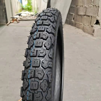 Pneus de pedra de fogo de alta resistência à tração Pneus de motocicleta 90 90 19 no porto de Qingdao