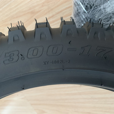 Substituição/reparação Finalidade 300-17 Pneus de motocicleta esportivos duplos com resistência à tração 10.5