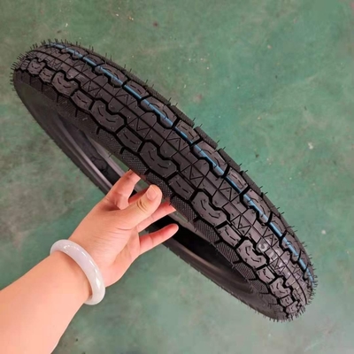Porto de Qingdao Carregamento 300X17 Pneus Firestone Motocicleta com vida útil prolongada