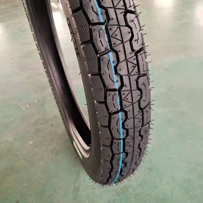 Porto de Qingdao Carregamento 300X17 Pneus Firestone Motocicleta com vida útil prolongada