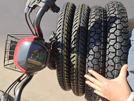 Porto de Qingdao Carregamento 300X17 Pneus Firestone Motocicleta com vida útil prolongada