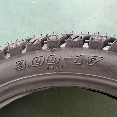 Porto de Qingdao Carregamento 300X17 Pneus Firestone Motocicleta com vida útil prolongada