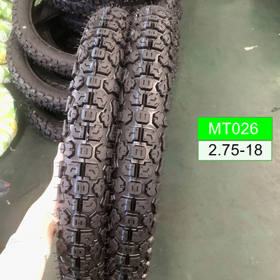 110/90-18 110/100-18 120/90-18 120/100-18 Pneus para todo-o-terreno de motocicletas com 6 PR Ply Rating