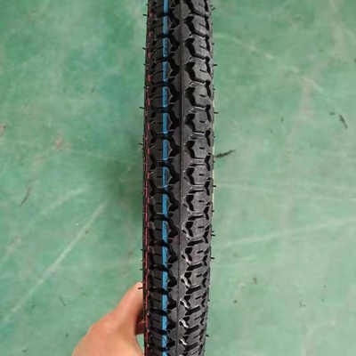 5000 peças por dia Resistência à tração 10,5 Pneus de motocicleta chineses 2,25 X 19 Credível