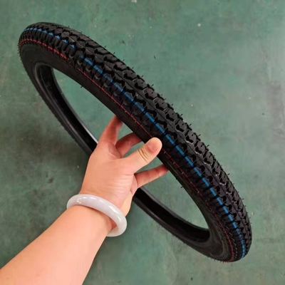 5000 peças por dia Resistência à tração 10,5 Pneus de motocicleta chineses 2,25 X 19 Credível