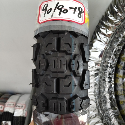 Super 110/90-18 Pneus de borracha para motocicletas e OEM aceitação 3,5 kg peso