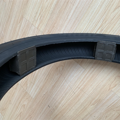 Pneus de moto 90/90/17 com 20000 KM de vida útil e 5000 pcs por dia Capacidade