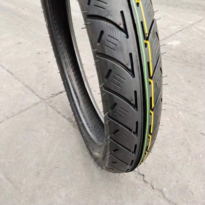 Nature Rubber Tubeless 90/90-18 Pneus de motocicleta com peças sobressalentes Vida útil 20000 KM