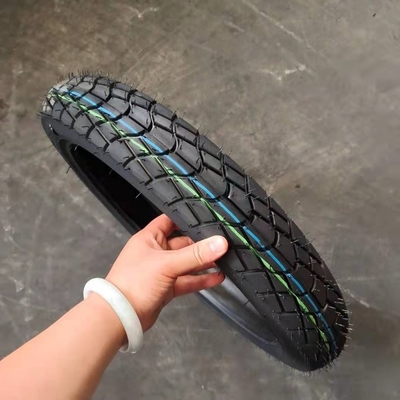 Pneus de rua de motocicletas 2.50-16 Repuestos para motos Pneus de caixa Vida útil 20000 KM