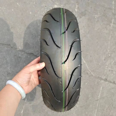 35%-55% de teor de borracha Pneus de motocicletas 130/90-10 6Pr sem tubos para o mercado africano