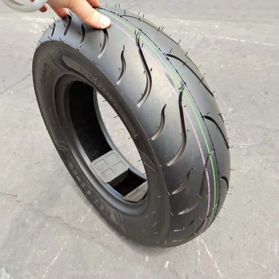 35%-55% de teor de borracha Pneus de motocicletas 130/90-10 6Pr sem tubos para o mercado africano