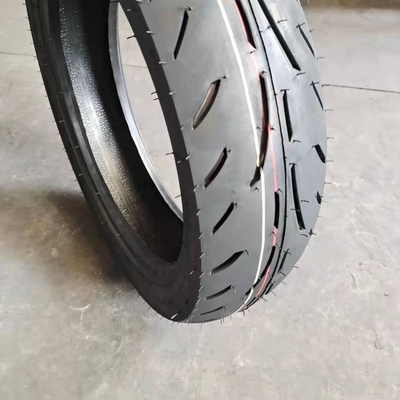 Pneus de moto 110/80-14 Profundamente concebidos Produzidos pela Leading a 5000 peças por dia