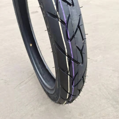 2.75-18 Pneus para motocicletas com alta taxa de borracha natural e entrega no porto de Qingdao