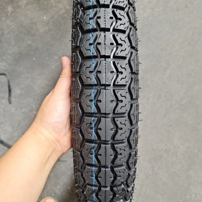 5000 peças por dia Pneus de motocicleta 90/90-18 com resistência à tração 10.5