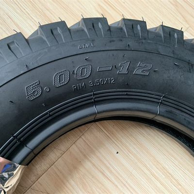 Cadeia de pneus de motocicleta para 500-12 Pneus de potência 10,5 Força de tração 20000 KM Vida útil
