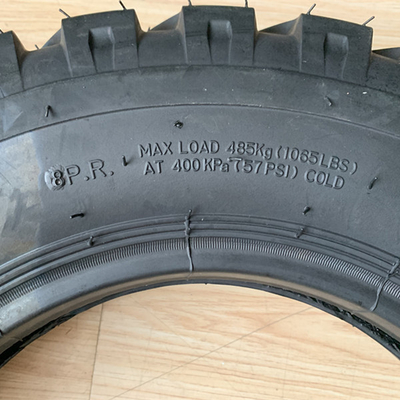 Cadeia de pneus de motocicleta para 500-12 Pneus de potência 10,5 Força de tração 20000 KM Vida útil