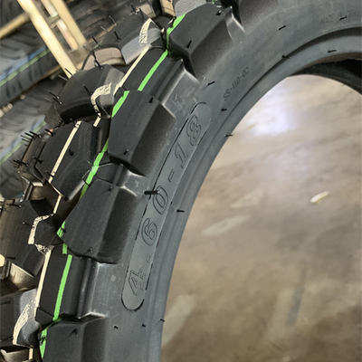 Super 460-18 Pneus e tubos de borracha para motocicletas no porto de Qingdao