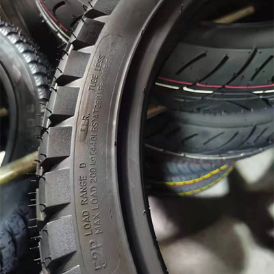 Resistência à tração 10.5 Pneus de moto 110/90 16 para promoção do mercado africano