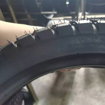 Resistência à tração 10.5 Pneus de moto 110/90 16 para promoção do mercado africano