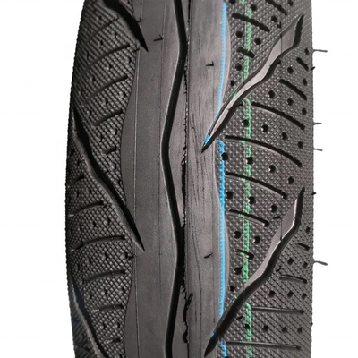 Pneus sem tubos de moto de 10 polegadas 3.50-10 6PR/8PR Carga QTY/40'HQ 13000PCS para pesado