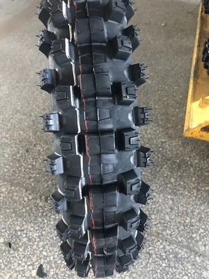110/100-18 110/90-19 100/90-19 140/80-18 120/100-18 100/90-18 Pneus de borracha para motocicletas