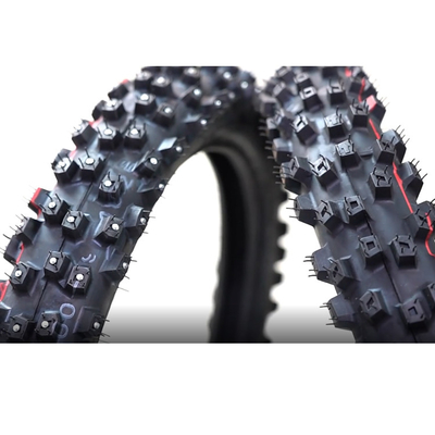 110/100-18 110/90-19 100/90-19 140/80-18 120/100-18 100/90-18 Pneus de borracha para motocicletas