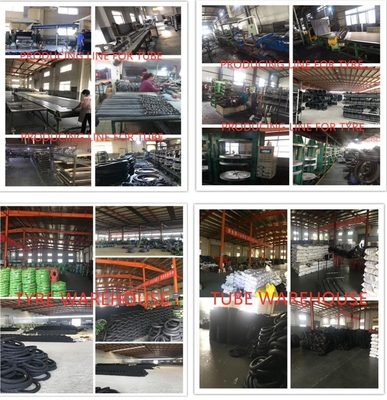 Capacidade de produção de pneus de motocicletas 400-8 LLantas Ceat 4.00-8 com carcaça de pneus