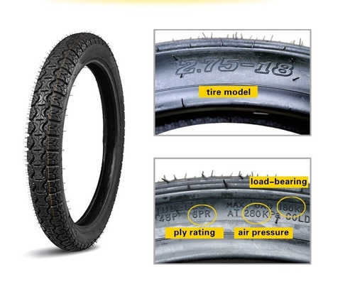 Capacidade de produção de pneus de motocicletas 400-8 LLantas Ceat 4.00-8 com carcaça de pneus