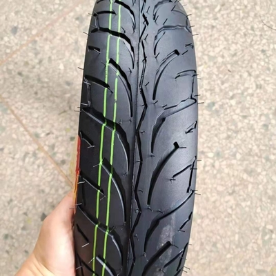 Resistência à tração 10,5 Pneus de motocicleta do mercado africano 100/80-17 Pneus de motor de borracha natural