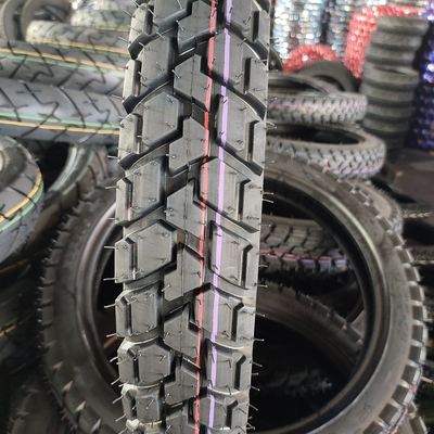 Rodas e pneus de motocicleta acessíveis 110/90-17 TL para o mercado africano