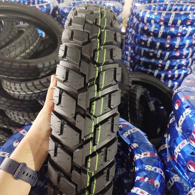 6pr/8pr Ply Rating OEM Acceptável Pneus e tubos de motocicleta para experiência de condução