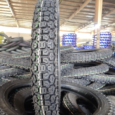 6pr/8pr Ply Rating OEM Acceptável Pneus e tubos de motocicleta para experiência de condução