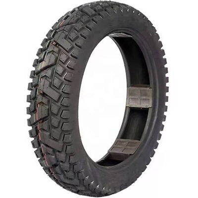 20000 KM Duração de vida 35%-55% Teor de borracha Pneus de motocicleta 130/90-17 8PR para motocross