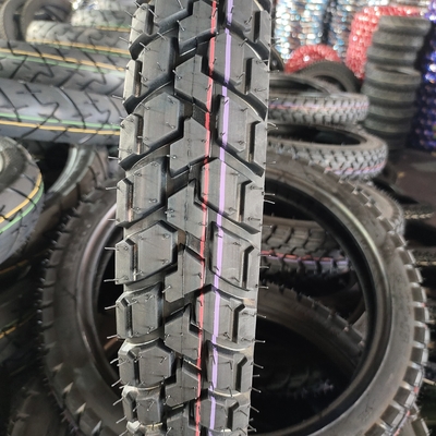 Top Rated 275x18 300x18 90/90-18 Pneus de motocicleta Velocidade 150km/h Velocidade 6PR/8PR